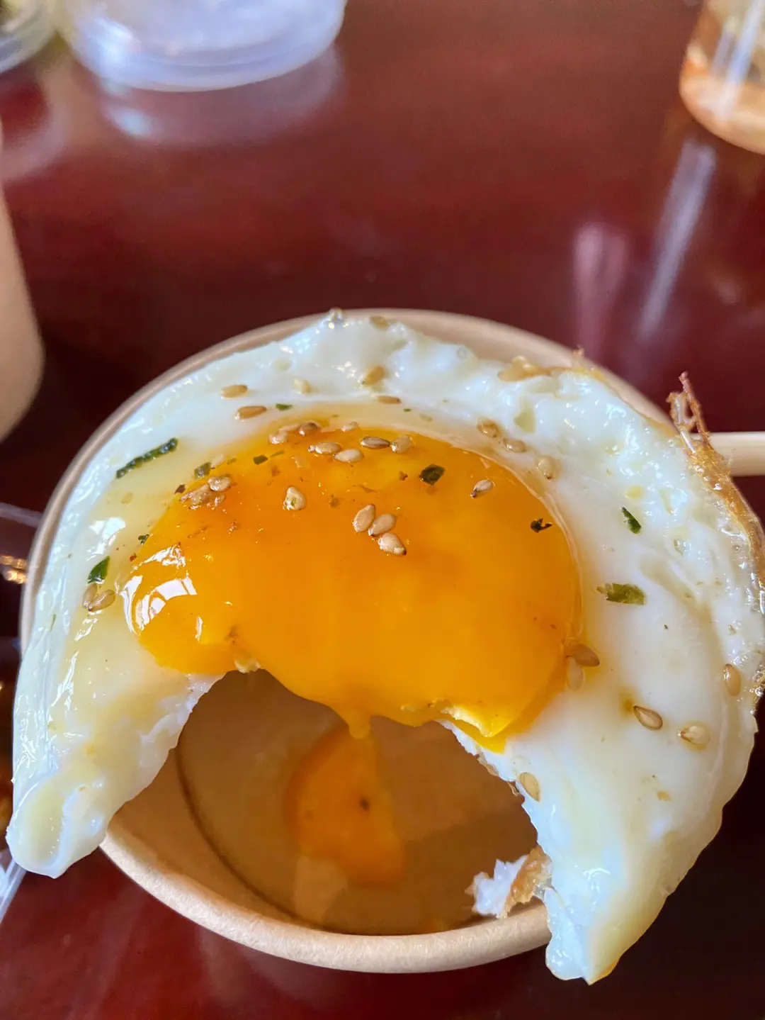 单面流心太阳蛋怎么做_单面流心太阳蛋的做法_豆果美食